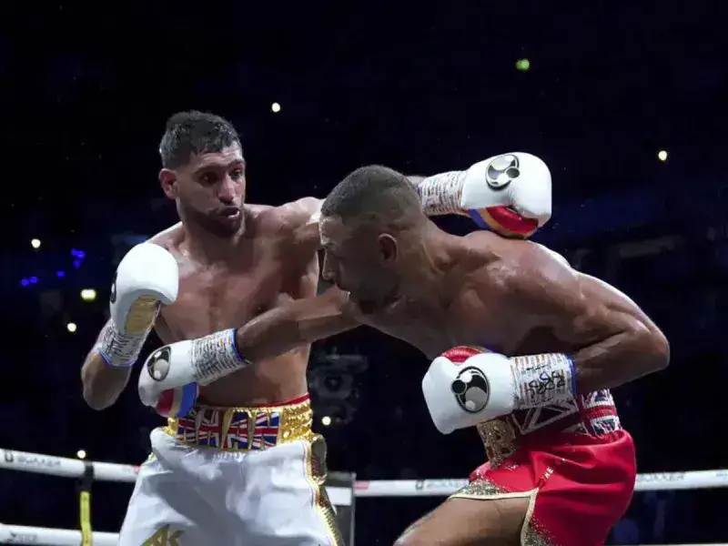 Amir Khan arrojó positivo a sustancia prohibida