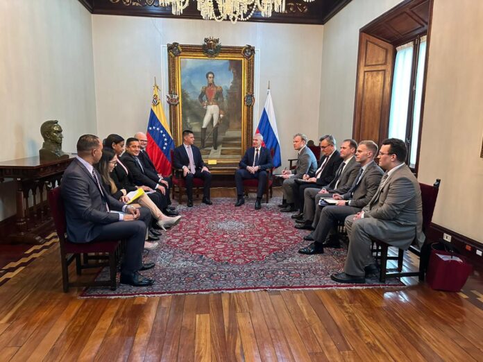 Venezuela y Rusia firman plan para la cooperación deportiva