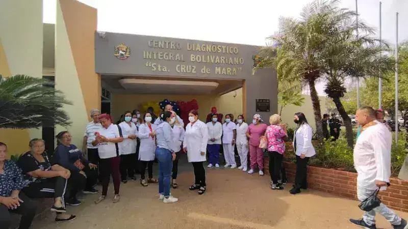 Entregan rehabilitado CDI en Santa Cruz de Mara del estado Zulia  
