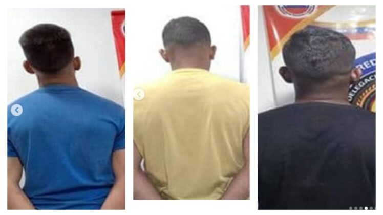 
			Detenidos tres asesinos de un motaxista		