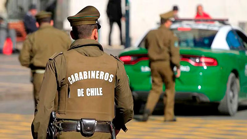 Venezolano murió tras violento choque con una patrulla en Chile