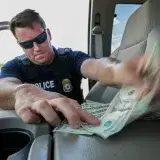 File:An HSI Special Agent counts cash money during a seizure (50068929392).jpg