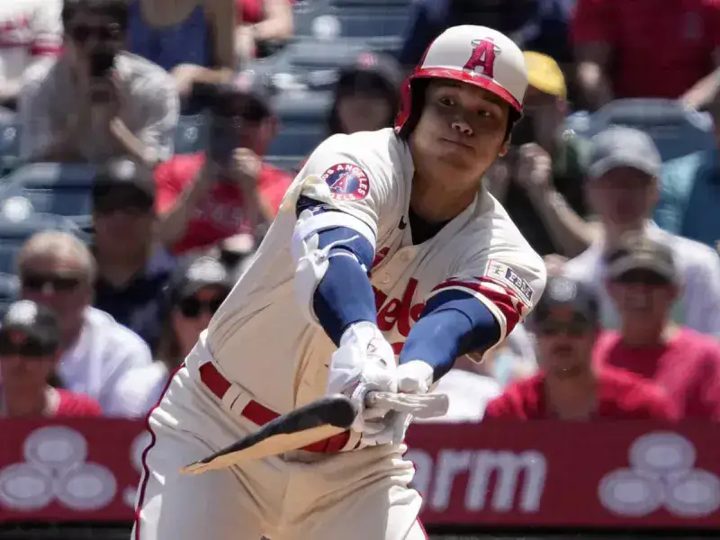 Shohei Ohtani coqueteó nuevamente con la historia