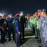 Reconocen a 6.000 rescatistas por la emergencia sísmica