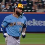 El marabino Jackson Chourio brilla con dos jonrones ante los Mets