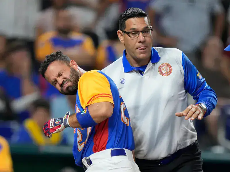 José Altuve podría volver antes de tiempo