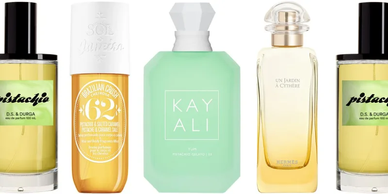 Why All the Cool Kids Smell Like Pistachios Right Now