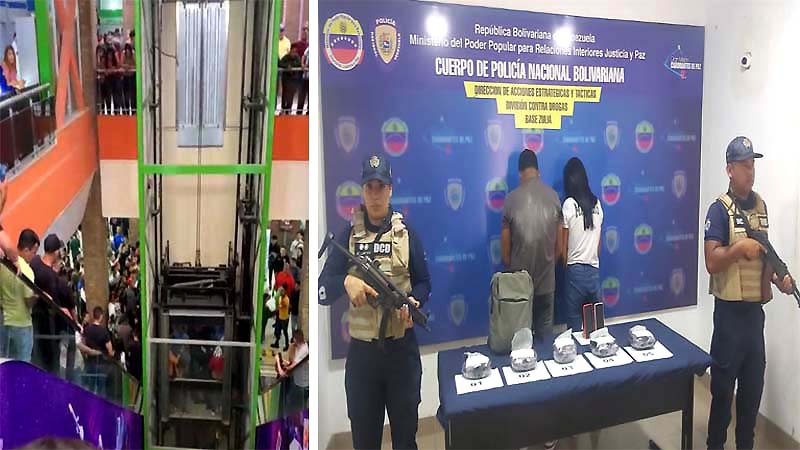 Microtraficantes de drogas en el Gran Bazar fueron detenidos por el CPNB (Vídeos)