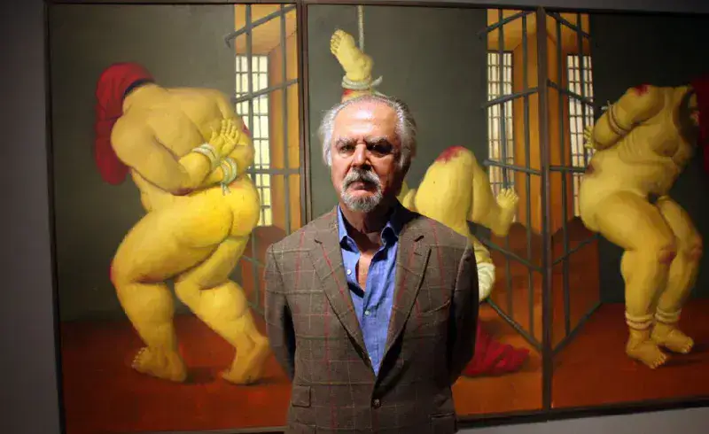 Muerte de Fernando Botero conmociona a Colombia