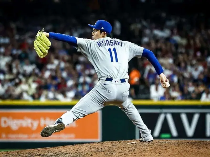 Los Dodgers vencen a los Rockies con salida de Roki Sasaki