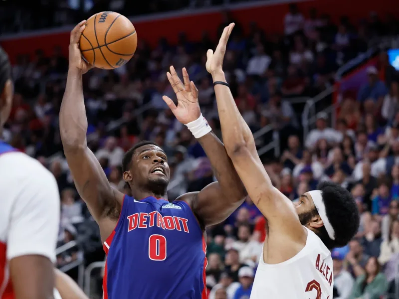 Jalen Duren se consolida como una de las piezas más valiosas de los Pistons