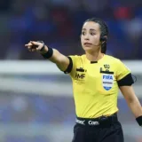 Katia García hará historia como tercera mujer en arbitrar en un Mundial masculino