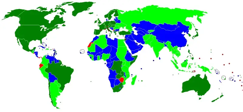 File:Currency Exchange regimes.png
