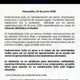 Fedecámaras Zulia ofrece maquinaria y suministros tras los sismos del 24-jun