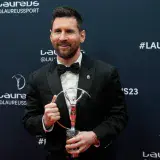 Messi recibió el Premio Laureus al mejor jugador