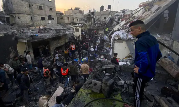 ONU dice que Gaza "ya no es un lugar habitable"