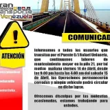 
				Cerrarán nuevamente el puente desde las 9:00 pm del 14-A hasta las 4:00 am del 15			