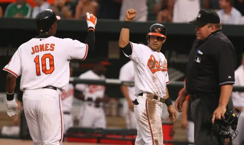 File:Adam Jones, Brian Roberts, Wally BEll.jpg