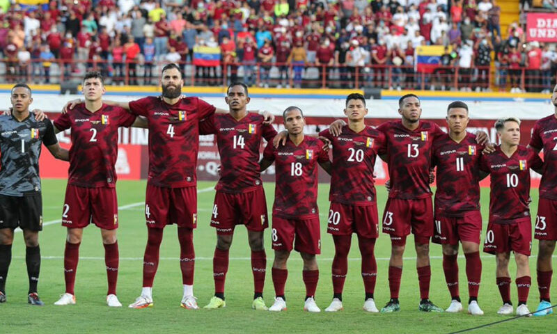 "Bocha" Batista: La Vinotinto puede "jugarle de tú a tú a cualquiera"