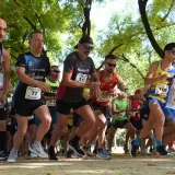 Todo listo para partida de la gran carrera nocturna Bella Vista 10K