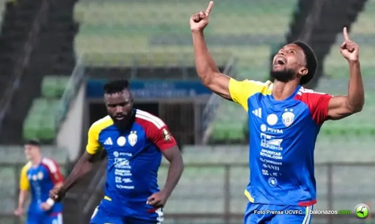 Triunfo clave de UCV FC ante el Deportivo La Guaira