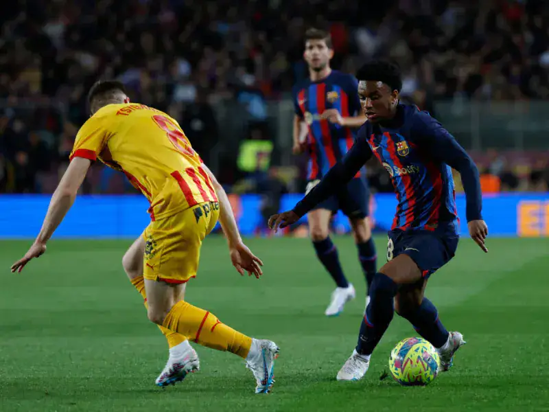 El Barcelona empató ante el Girona