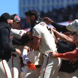Grand slam de Bryce Eldridge impulsa remontada de los Gigantes ante los Nacionales