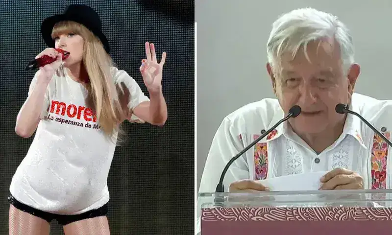 Taylor Swift no realiza ningún llamado a voto en su gira en México