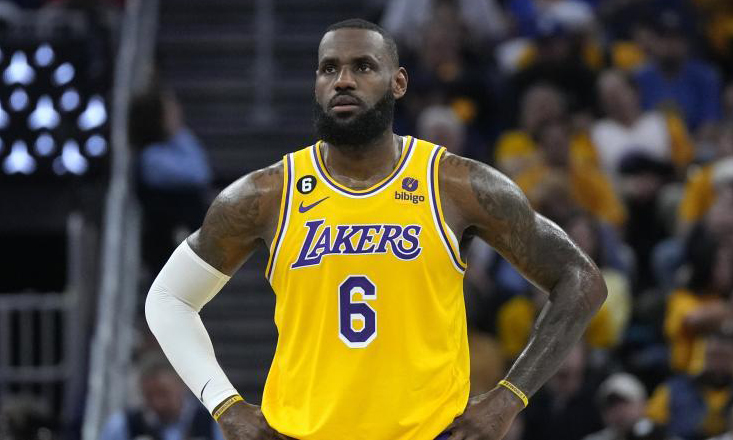 LeBron James no recibe un solo voto en el MVP