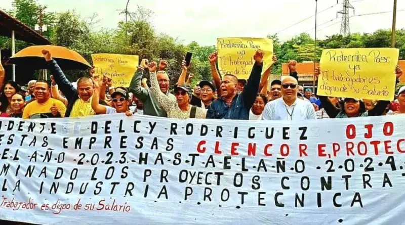 Exigen pago de deudas y transparencia por retorno de Glencore