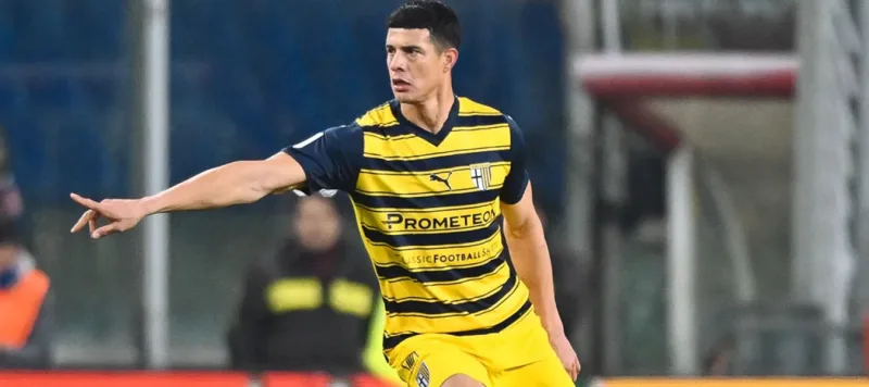 Parma de Yordan Osorio goleó al Sampdoria
