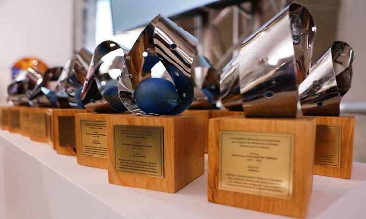 Entregan Premios Nacionales de Cultura 2022 