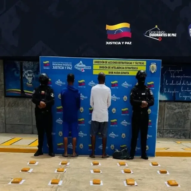 Publicación de Instagram de Policía Nacional Bolivariana | DAET