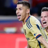 Savarino aportó gol para Real Salt Lake en los playoffs de la MLS