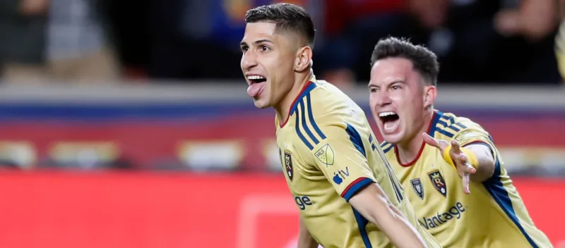 Savarino aportó gol para Real Salt Lake en los playoffs de la MLS