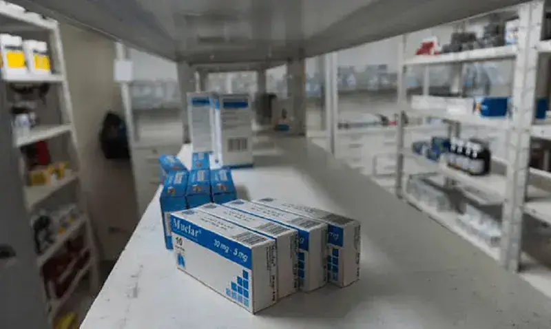 Mercado farmacéutico sube solo 2,4 % entre enero y julio