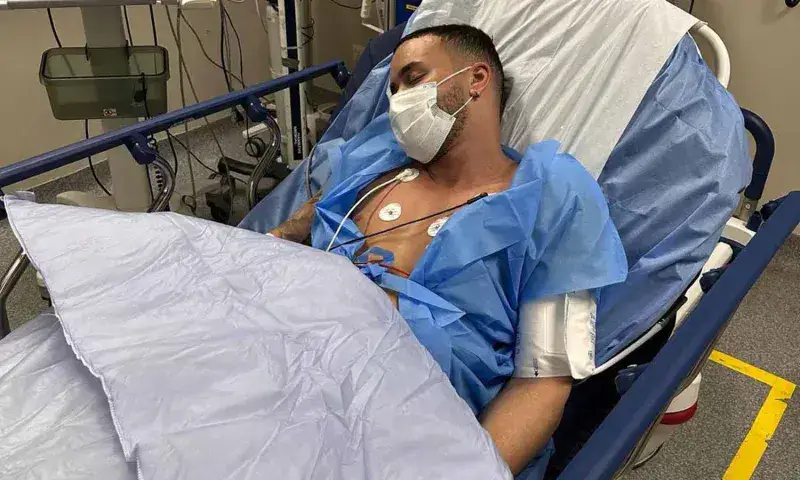 Hospitalizan a Prince Royce en Chile