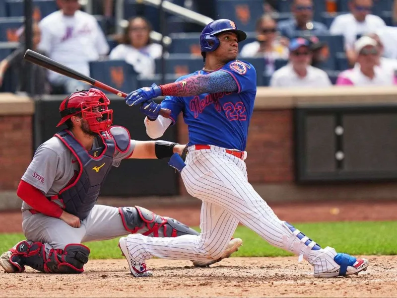Juan Soto impulsa triunfo de los Mets con jonrón ante los Cardenales