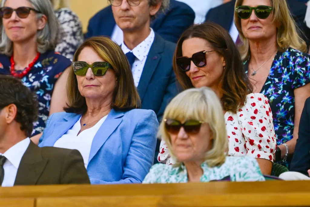 Pippa Middleton inspira mechas caramelo en Wimbledon