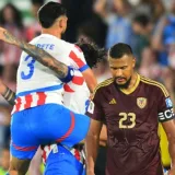La Vinotinto cedió en el segundo tiempo ante Paraguay