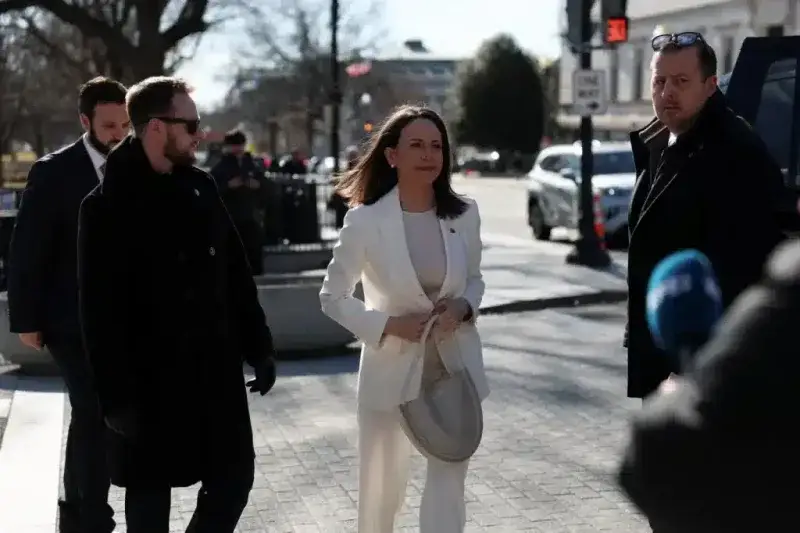 EEUU declara que no bloqueará el retorno de María Corina Machado
