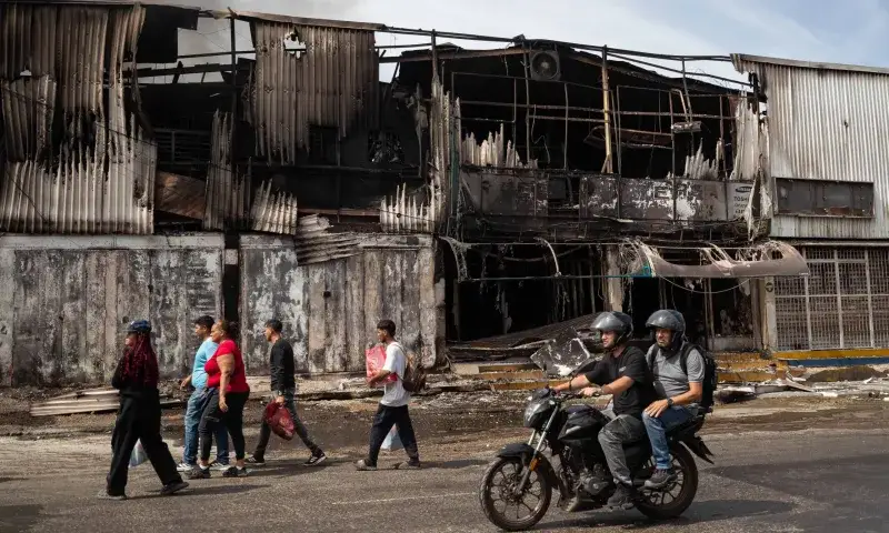 EE. UU. asigna 150 millones de dólares para ayuda tras los terremotos en Venezuela