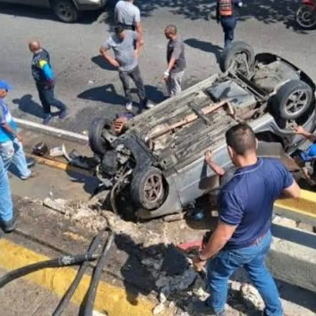 Más de la mitad de las víctimas de accidentes de tránsito viajaban en motocicleta