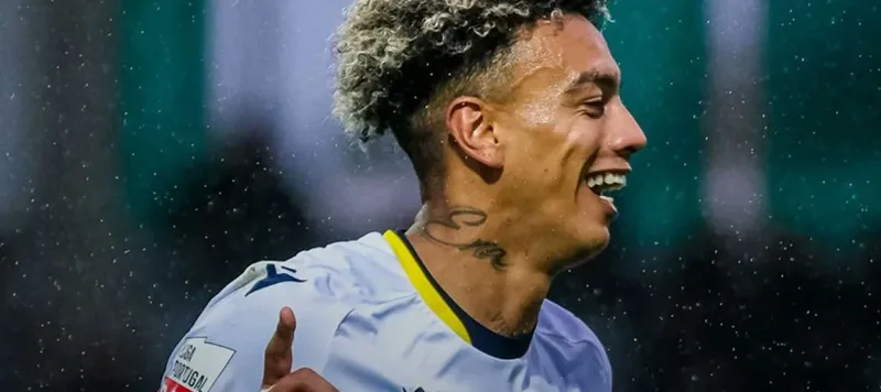 Jhonder Cádiz anotó en el triunfo de Famalicao