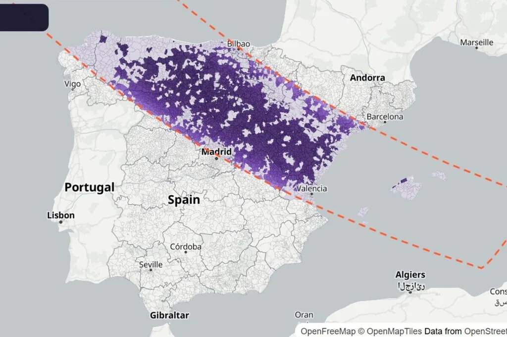 Por qué no conviene grabar el eclipse con el móvil