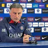 Galtier se niega a comentar la sanción a Messi y reconoce que viven dura fase