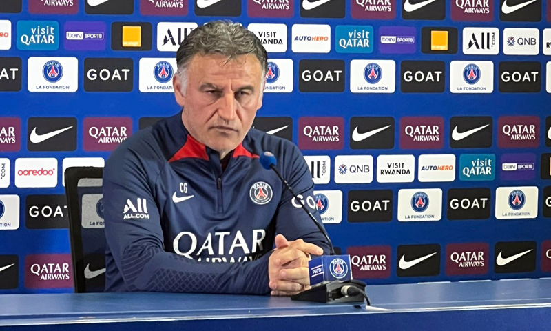 Galtier se niega a comentar la sanción a Messi y reconoce que viven dura fase