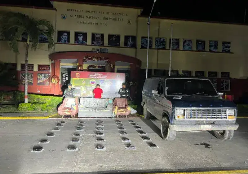 Detectan 30 panelas de marihuana con destino al estado Bolívar