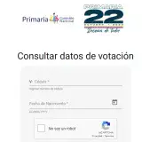 Usuarios denuncian aparecer en registro de la primaria sin inscribirse