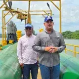 Burro Negro eleva su bombeo y suma un quinto equipo para reforzar el agua en la Costa Oriental